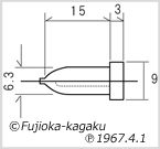 P-067ゴム栓