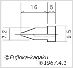 P-072ゴム栓