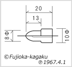 P-080ゴム栓