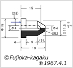 P-115ゴム栓