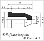 P-145ゴム栓