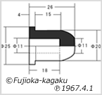 P-20sゴム栓